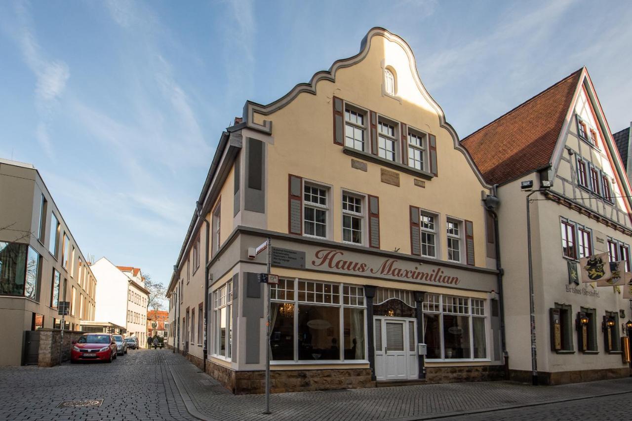 Haus Maximilian Hotel Erfurt Exterior photo